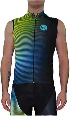 Spinning® Inspire Mens Sleeveless Jersey