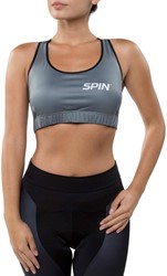Spin® Pro Bra Womens Grey