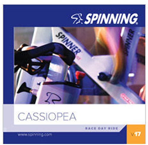 Spinning® CD Volume 17 - Cassiopea