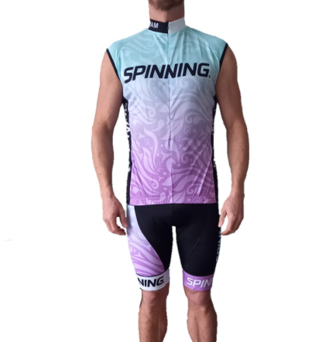Spinning® Team Mens Sleeveless Jersey-2