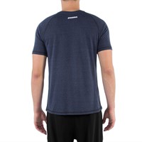 Mens Triblend VNeck Navy-2