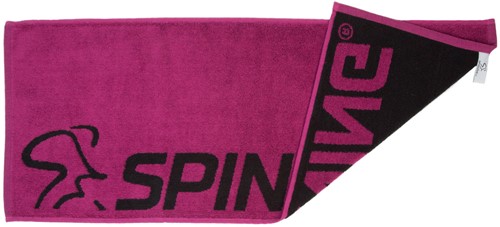 Spinning® Black and Purple Towel-3