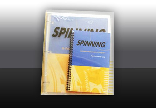 Spinning® 8-Week Performance Kit for 10 Participants