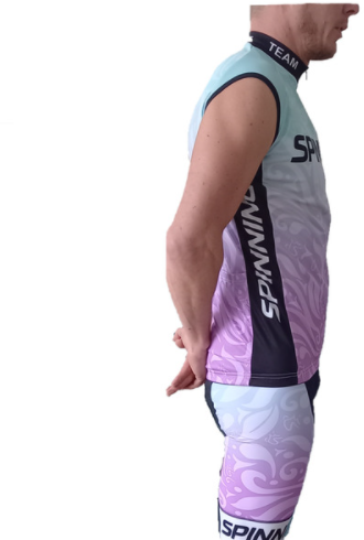 Spinning® Team Mens Sleeveless Jersey-3