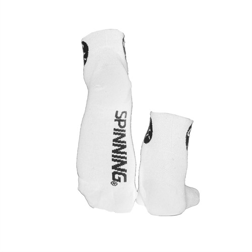 Medallion Socks White/Black Large-2