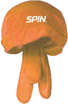 SPIN® Bandana Cap Orange