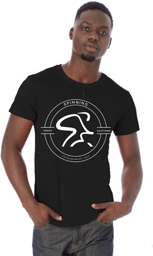 Mens Trademark Short-Sleeve Tee Black