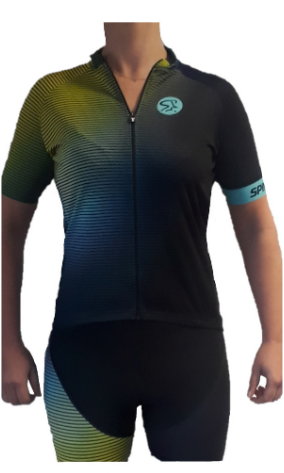 Spinning® Inspire Short-Sleeve Womens Jersey-2