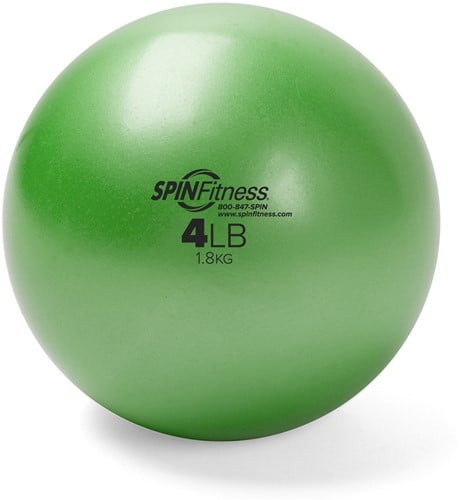 Peak Pilates® Weighted Ball - 4LB / 1.8KG Green