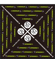 Spinning® Bandana Neon Yellow