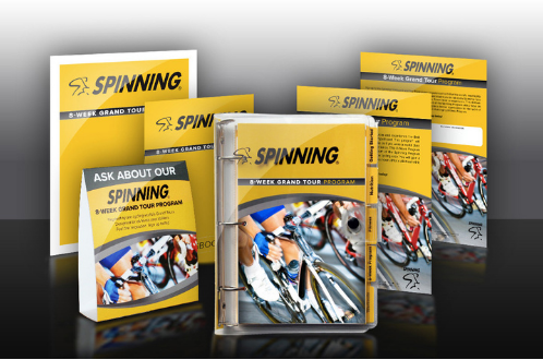 Spinning® 8-Week Grand Tour Kit