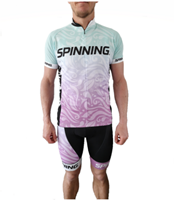 Spinning® Team Mens Short-Sleeve Jersey