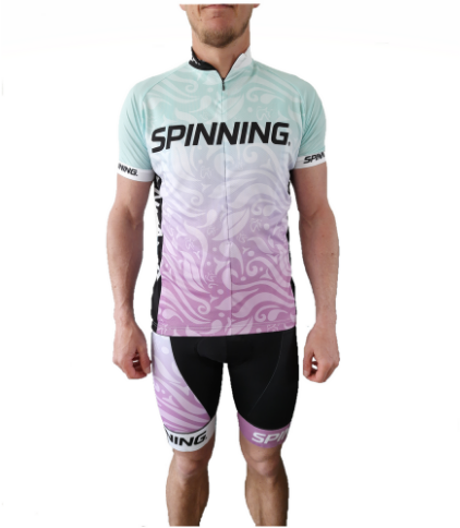 Spinning® Team Mens Short-Sleeve Jersey