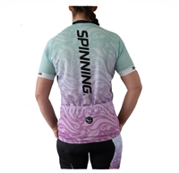 Spinning® Team Womens Short-Sleeve Jersey-2
