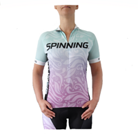 Spinning® Team Womens Short-Sleeve Jersey