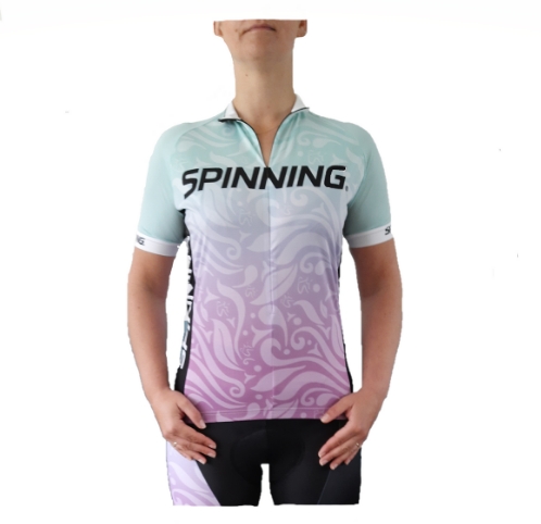 Spinning® Team Womens Short-Sleeve Jersey