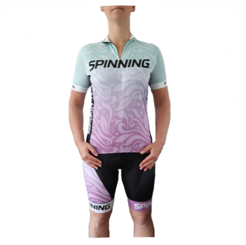 Spinning® Team Womens Short-Sleeve Jersey-3