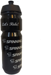 Spinning® Bottle Let's Ride Black