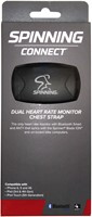 Spinning® Connect™ Dual Heart Rate Monitor Chest Strap