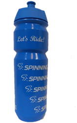 Spinning® Bottle Let's Ride Royal Blue