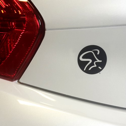 Spinning® Logo Sticker Set of 2-2