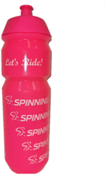 Spinning® Bottle Let's Ride Fluor Pink
