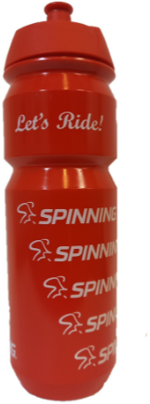 Spinning® Bottle Let's Ride Red