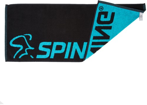 Spinning® Black and Blue Towel