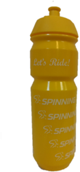 Spinning® Bottle Let's Ride Yellow