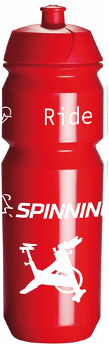Spinning® Ride your own ride Water Bottle