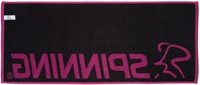 Spinning® Black and Purple Towel-2