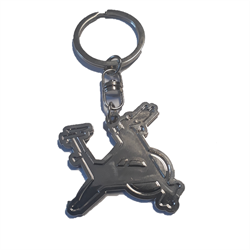Spinner® Bike Key Chain