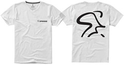 Spinning® Mens V Neck White