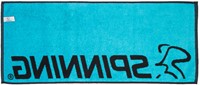Spinning® Black and Blue Towel-2