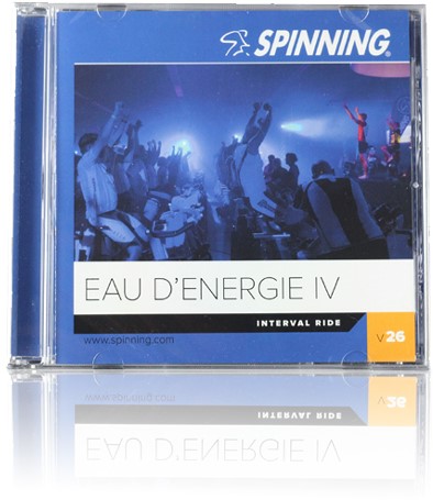 Spinning® CD Volume 26 - Eau D'Energie IV