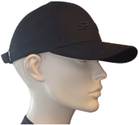 Baseball Cap Zwart-2