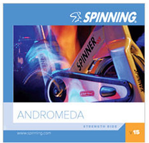 Spinning® CD Volume 15 - Andromeda