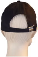 Baseball Cap Zwart-3