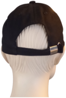 Baseball Cap Schwarz-3