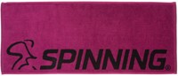 Spinning® Black and Purple Towel