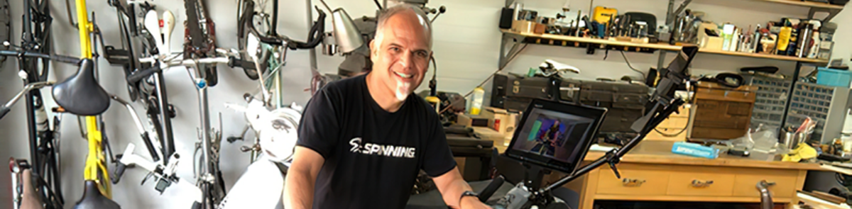 Meet Spinning® Industrial Designer – John Cook