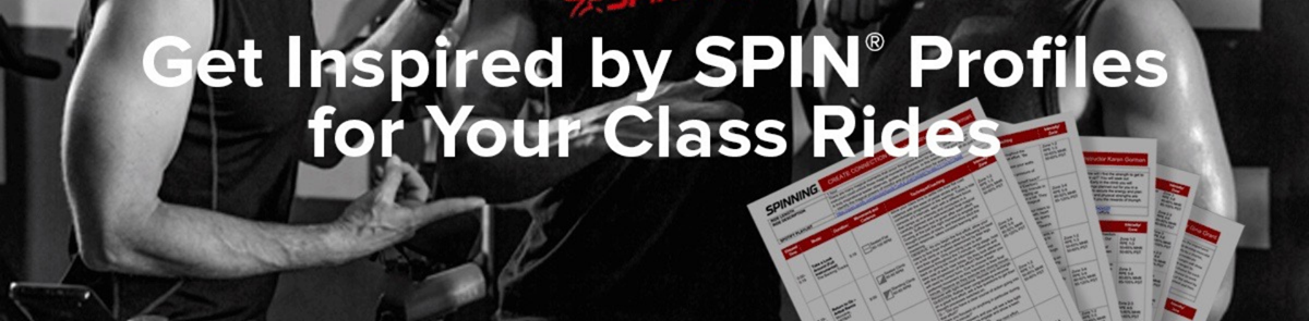 Get Inspired by SPIN® Profiles for Your Class Ride