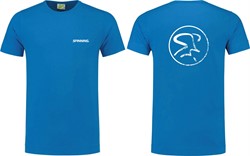 Mens Shirt Mid Blue