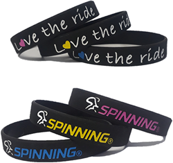 Bracelets Love the Ride (various colors)