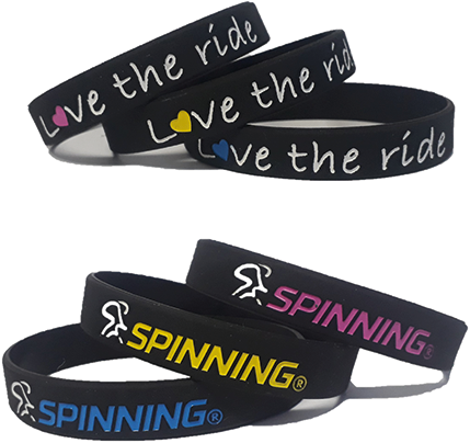 Bracelets Love the Ride (various colors)