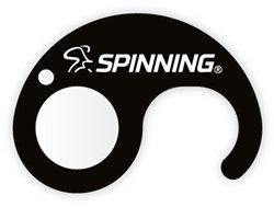 Spinning® Key ring