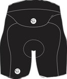Spinning® Basic (new) Womens Short-2