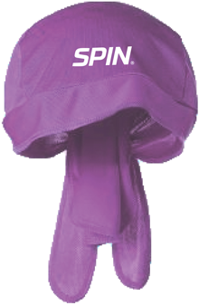 SPIN® Bandana Cap Purple