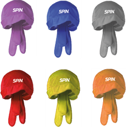 SPIN® Bandana Cap Black
