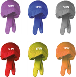 SPIN® Bandana Caps (various colors)